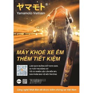 Viên nén tiết kiệm xăng YAMAMOTO
