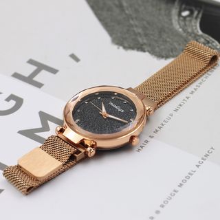 Đồng hồ nữ dây lưới nam châm giá sỉ​
