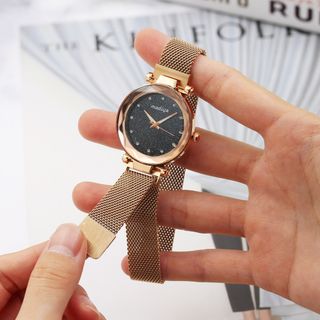 Đồng hồ nữ dây lưới nam châm giá sỉ​