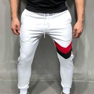 Quần jogger nam phối màu cực ngầu mới nhất hiện nay