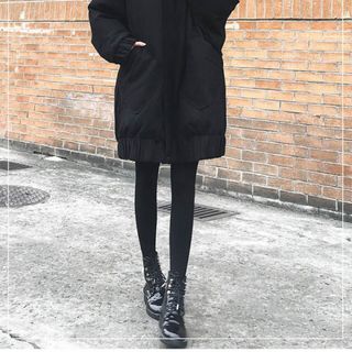 Áo Parka đen
