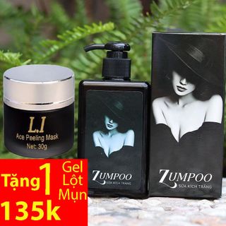 Sữa tắm trắng da toàn thân sau 7 ngày