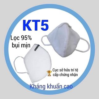 KHẨU TRANG KHÁNG KHUẨN KT5