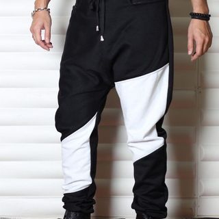 Quần jogger nam phối màu siêu ngầu