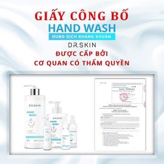 Nước rửa tay khô DRSKIN giá sỉ