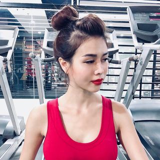 Áo tập bra đan dây 2020