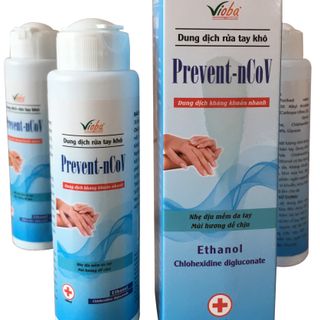 Nước rửa tay khô 100ml