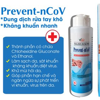 Nước rửa tay khô 100ml