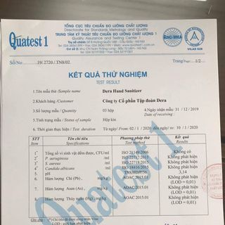 Nước rửa tay khô Dera Phòng Chống Virut CORONA 300ml Sát khuẩn loại bỏ 999 vi khuẩn virut ngăn ngừa dịch bệnh không gây khô da tay dưỡng mềm da tay Dùng 1 tháng
