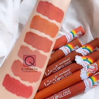 Set 6 cây son Thái siêu đẹp bền màu