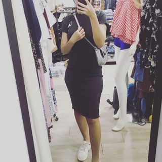 Đầm body Flamingo