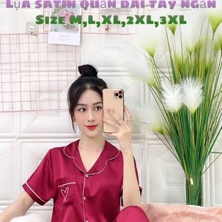 BỘ SATIN BIG SIZE 2XL dưới 72kg