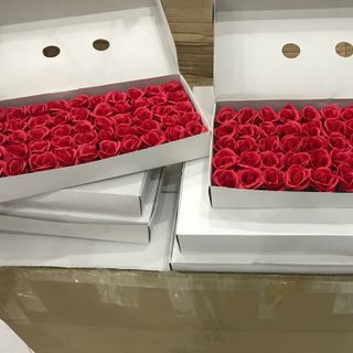 Hoa sáp 4 lớp do mùa dịch giá hoa tăng cao hiện 128k/h