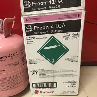 Phân phối gas lạnh Chemours Freon 410a 1135 KG giá sỉ