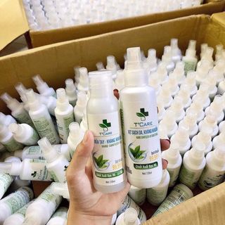 Xịt kháng khuẩn 120ml 99 hiệu quả