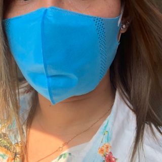 Khẩu trang 3D loại 4 lớp kháng khuẩn