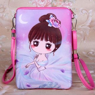 60 mẫu túi đeo chéo mẫu hoạt hình nữ 48k túi đeo chéo