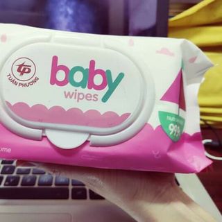 HỘP KHĂN GIẤY ƯỚT BABY WIPES 80 TỜ giá sỉ