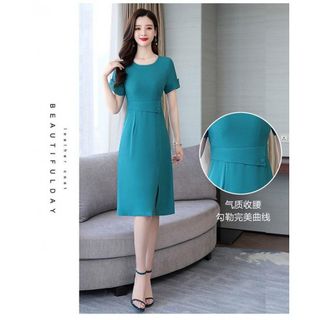 đầm thời trang thu đông 2020