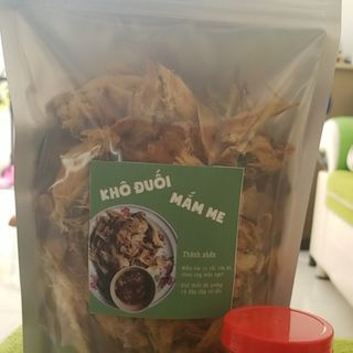 KHÔ ĐUỐI MẮM ME