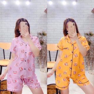 Đồ bộ Pijama vải kate