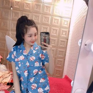 Đồ bộ Pijama vải kate