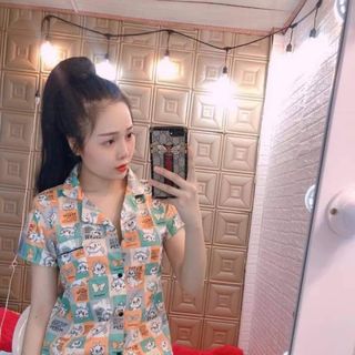 Đồ bộ Pijama vải kate
