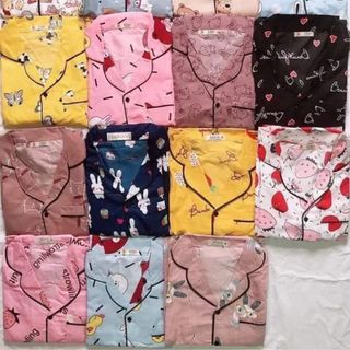 Đồ bộ Pijama vải kate