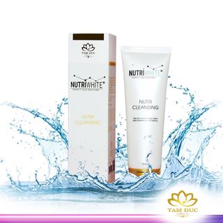 Sữa rửa mặt trắng da ngăn ngừa và trị mụn Nutriwhite 120ml giá sỉ