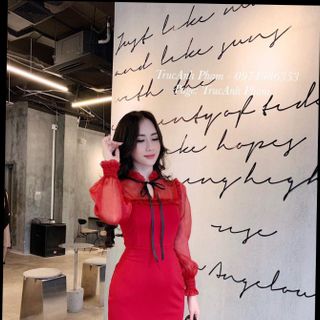 Đầm umi 85 có mút