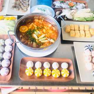 CÁ VIÊN HẢI SẢN NHÂN CÁ NHÍM