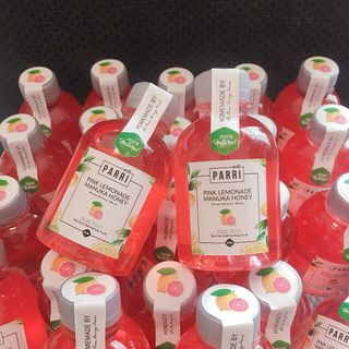 NƯỚC CHANH ĐÀO MẬT ONG PARRI 220ML