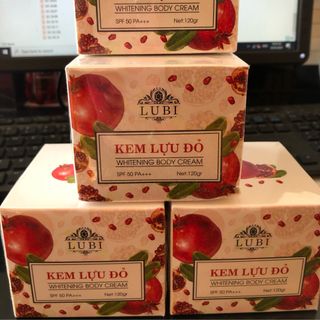 Kem Lựu Đỏ