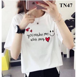 BUÔN ÁO THUN IN NHIỆT GIÁ 2X FORM TO NAM NỮ