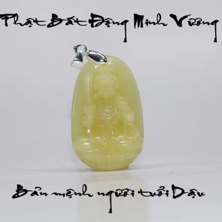 Dây chuyền Phật bản mệnh 12 con giáp