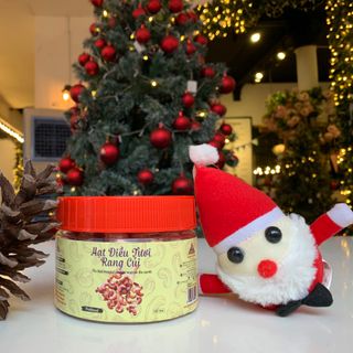 HẠT ĐIỀU RANG MUỐI HŨ NHỎ 180G