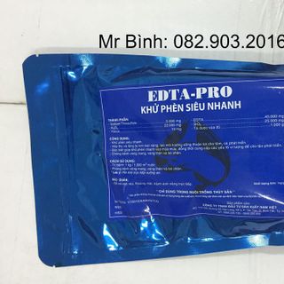 EDTA-PRO Hấp Thụ Phèn Siêu Nhanh