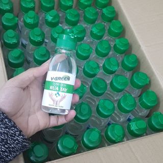 Rửa tay khô Vgreen 100ml