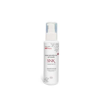 Dung dịch rửa tay khô sát khuẩn SNK Hương Tràm Trà 100 ml