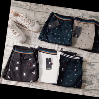Quần Short kaki co dãn