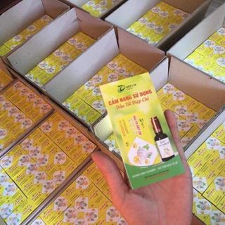 Dầu tỏi Diệp Chi giá sỉ 5 chai 850 k freeship