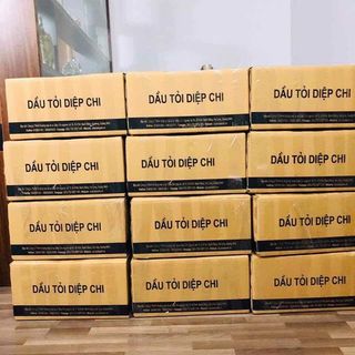 Dầu tỏi Diệp Chi giá sỉ 5 chai 850 k freeship