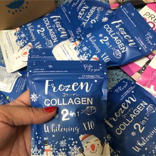 Trắng da frozen collagen