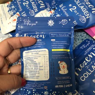 Trắng da frozen collagen