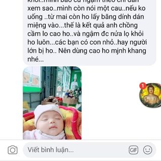 Cao ho Minh Khang dùng cho ho khò khè viêm họng hạt viêm Amidan