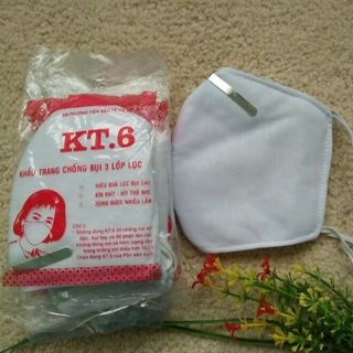 Khẩu trang chống khuẩn KT6 New