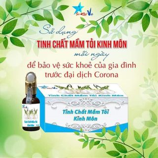 TINH CHẤT MẦM TỎI - giá sỉ