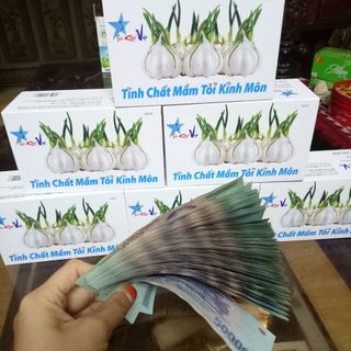 TINH CHẤT MẦM TỎI -