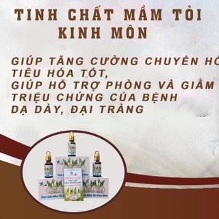 TINH CHẤT MẦM TỎI -