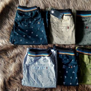 Quần Short kaki nam co dãn